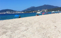 Ajaccio : Drapeau vert pour la plage du Ricanto