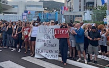 « On est en pleine dictature » : à Ajaccio et Bastia on manifeste pour dire non à la vaccination obligatoire