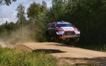 Auto WRC :Pilouis Loubet 10e du Shakedown en Estonie