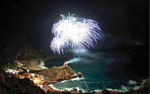 La photo du jour : explosion au-dessus de Porto