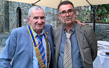 Un nouveau président pour le Rotary Club de Bastia