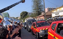 VIDÉO - Bastia : l'émouvant hommage des pompiers à leur collègue Jean-Do