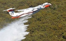 Mardi "rouge" en Haute-Corse : Plus de 100 ha ravagés et 4 pompiers blessés