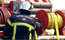 Un véhicule incendié ce matin à Calenzana