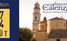 Rencontres de Calenzana : Une très belle 21ème édition en perspective !