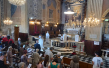 250e anniversaire du baptême de Napoléon à Ajaccio : une messe entre foi et histoire