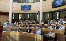 Première session et premières tensions à l'Assemblée de Corse 