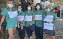 Manifestation contre le pass sanitaire à Sartè : "la liberté doit primer !" 