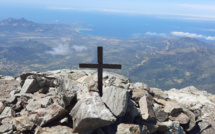 La photo du jour : au sommet du Montegrossu