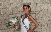Emma Renucci (18 ans) nouvelle Miss Corse