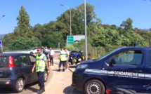 Contrôles routiers à Bastelicaccia : 12 infractions relevées en 2 heures