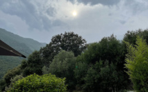 La météo du mardi 27 juillet 2021 en Corse