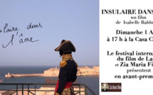 "Insulaire dans l'âme" en avant-première dimanche au Festival de Lama