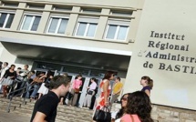 IRA de Bastia : Préparation au concours interne d'accès 