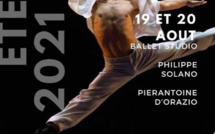 Furiani : un stage de danse avec Philippe Solano et Pierantoine d'Orazio