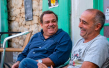 Didier Bourdon et Éric Fraticelli en ouverture du 27e Festival du Film de Lama