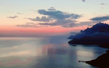 La photo du jour : dans la magnifique quiétude de Piana 