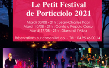 Le «Petit Festival de Porticciolo» ouvre ce mardi 3 août