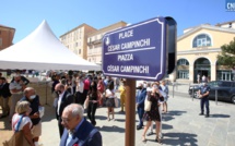 À Ajaccio, la place César Campinchi a été officiellement baptisée