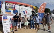  Lutte contre le cancer : ​Fabrice et Briac de Pékin Express, font étape en Corse pour la bonne cause