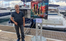 Ajaccio : Pierre-Paul Marchini expose à ciel ouvert !