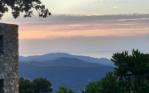 La météo du lundi 9 août 2021 en Corse