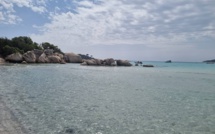 La photo du jour : dans les eaux claires de Santa Ghjulia