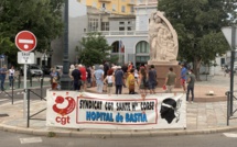 Pass sanitaire, obligation vaccinale... A Bastia, la CGT fait de la résistance