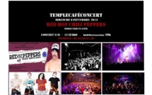 Ajaccio : Red Hot Chili Peppers by Organi'c en live au Temple Café Concert