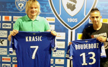 Milos Krasic : "Fier de succéder aux grands joueurs Serbes du Sporting"