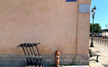 Les trottinettes électriques en libre-service débarquent à Bastia