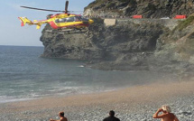 Cap Corse : Accident de la route à la marine de Negru