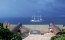 La photo du jour : les canons  de Bonifacio ne tonnent plus !