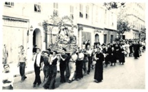 L'Assunta gloriosa in Bastia tanti anni fà