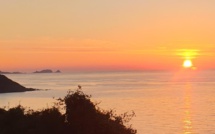 La météo du lundi 16 août 2021 en Corse