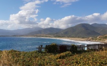 La photo du jour : la baie de Sagone