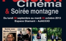 "Passion cinéma &amp; Soirée montagne"  à l’Espace Diamant d'Ajaccio
