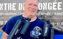 Le Bastiais Tony Viacara en lice au championnat de France de photo sous-marines