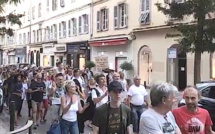 Corse : les opposants au pass sanitaire encore dans la rue 
