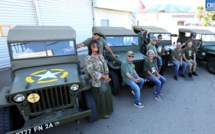 Le MVCG Corsica à la commémoration du débarquement de Cannes