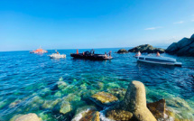 Erbalonga :  Victime d'une voie d'eau, une vedette secourue par la SNSM de Bastia