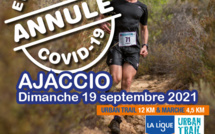 L'Urban Trail Aiaccina annulé, rendez-vous en 2022