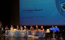 Le SC Bastia a présenté son projet " A Corsica vince"