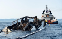 Bateaux en feu en mer en Corse ou sur le littoral varois : prudence