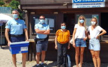 A Girolata les vaccins arrivent par la mer 