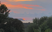 La météo du mercredi 25 août 2021 en Corse