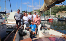 Corsica Classic : Le Hounbonne IV de Jean-Paul Mattei dans la course
