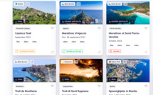 Trail en Corse : un moteur de recherche pour trouver le meilleur endroit où aller courir