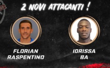 Football : Deux nouveaux attaquants pour le FC Bastia-Borgo 