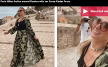 Vacances en Corse pour Paris Hilton